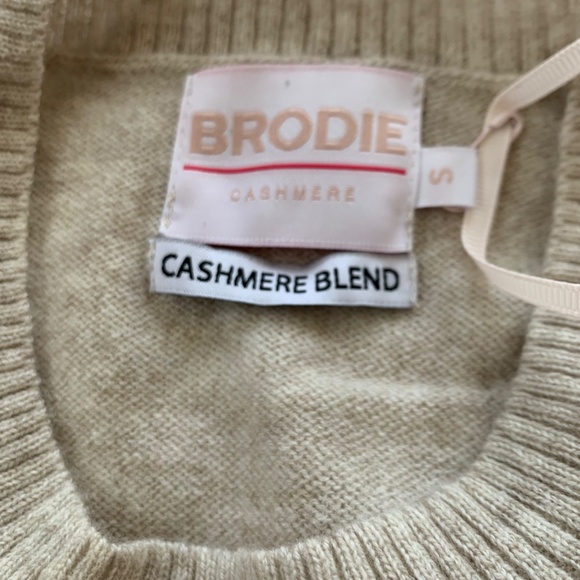 Cashmere Blend Sweater - Picture 3 of 14